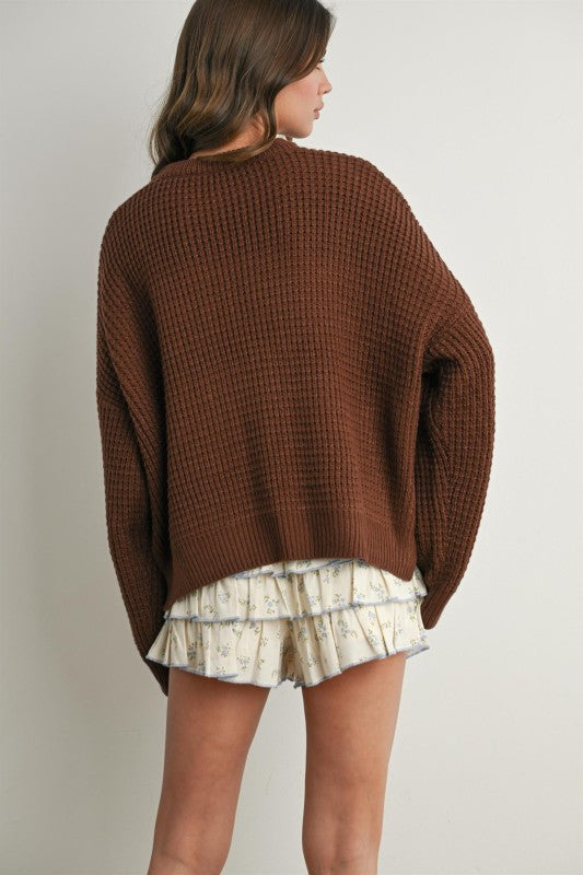 Margot Brown Sweater