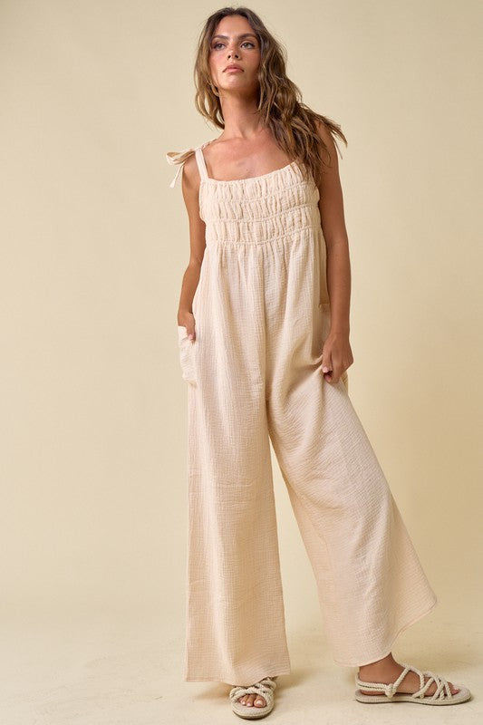 Sunday Stroll Jumpsuit