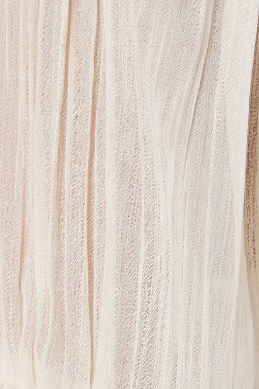 Fearless Frill Long Sleeve Top