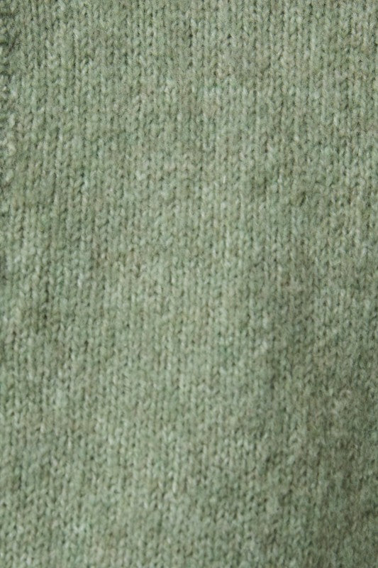 Simply Sage Short Sleeve Cardigan