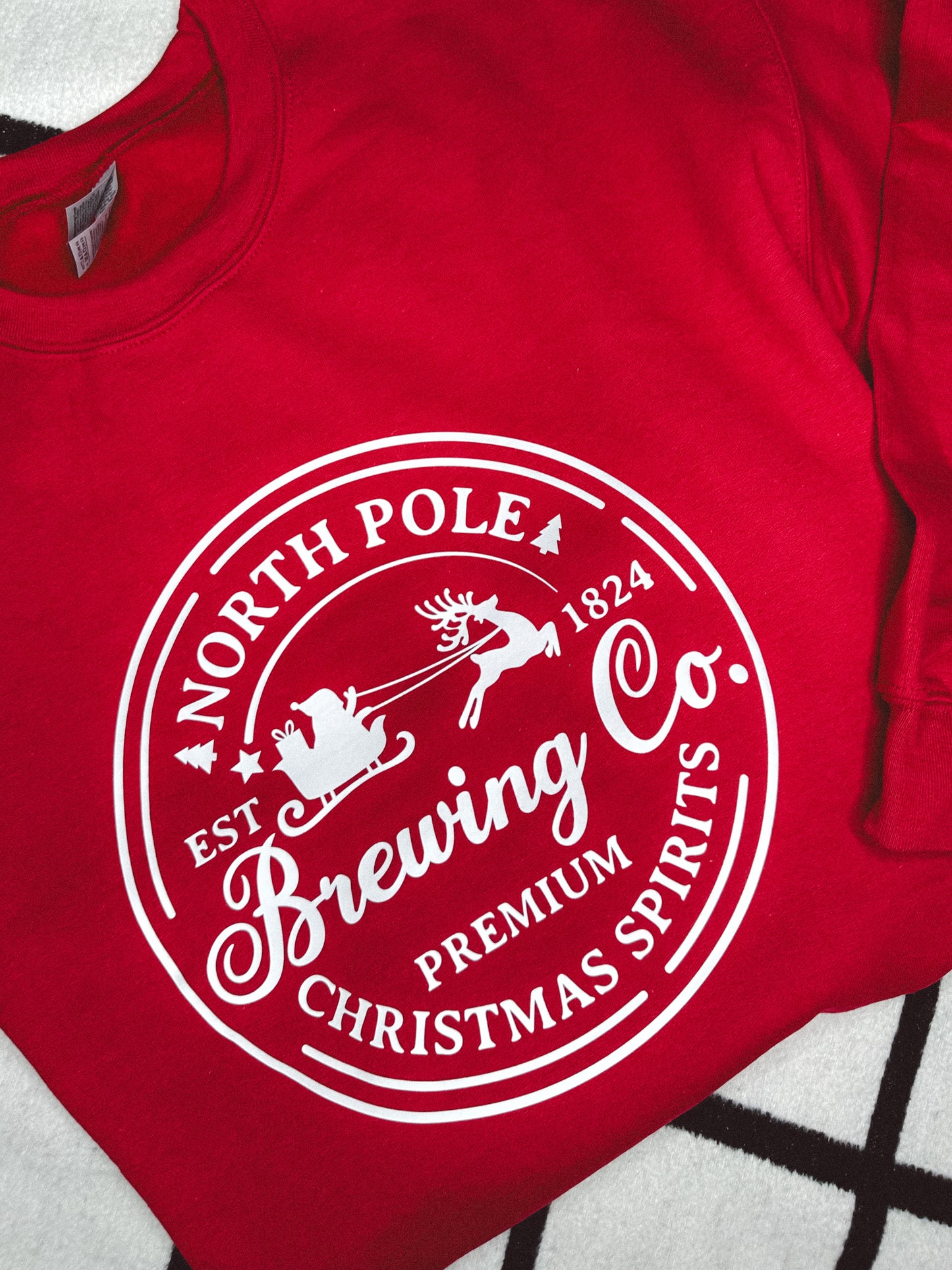 North Pole Brewing - Holiday Crewneck