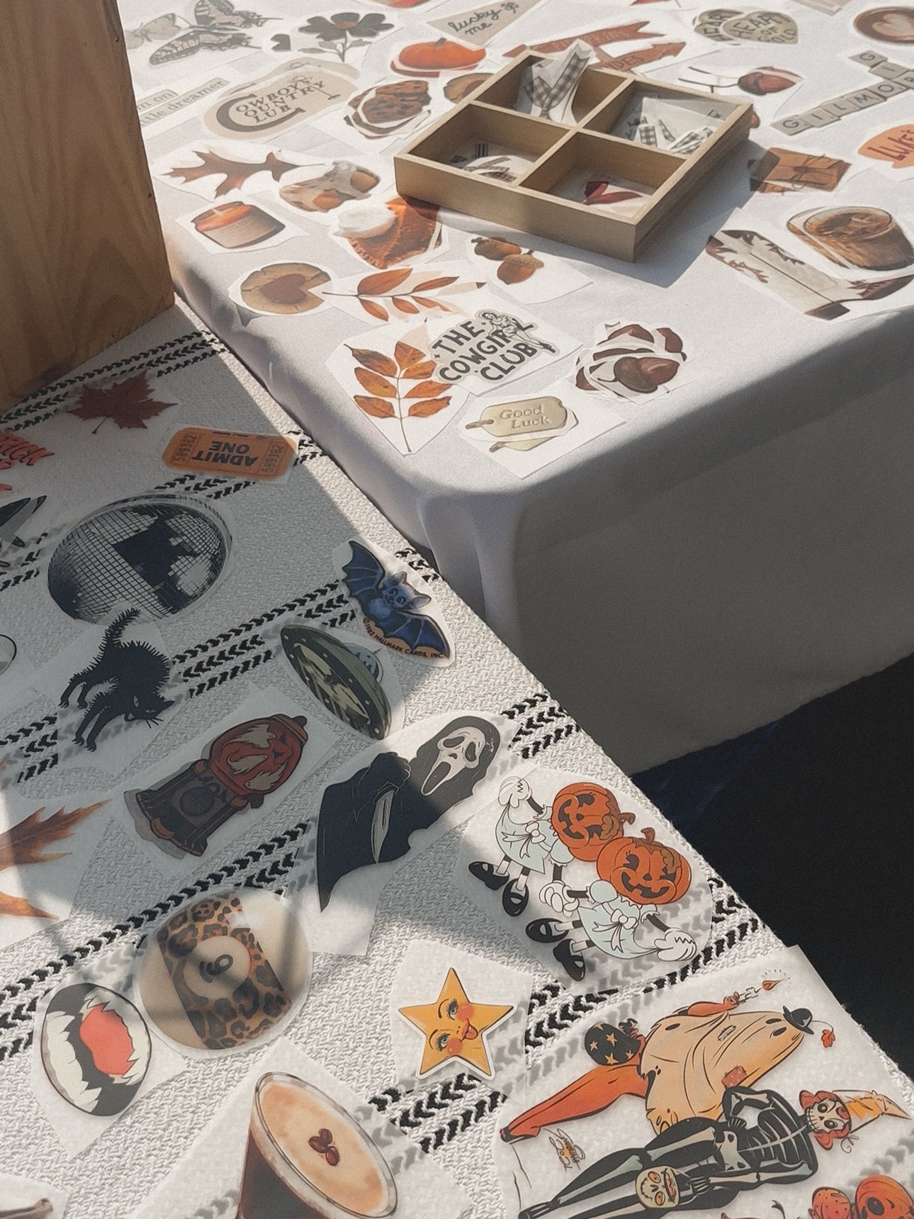 Fall Scrapbook Sweatshirt - Mystery