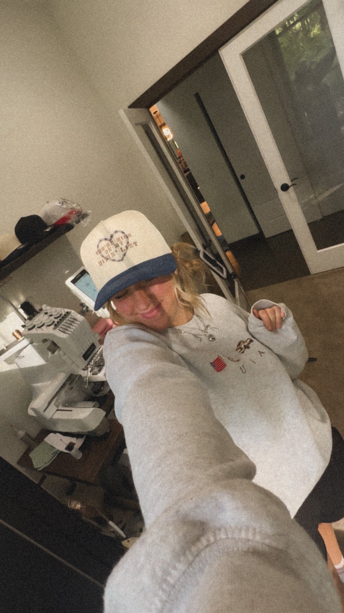 Bitin’ List Hat