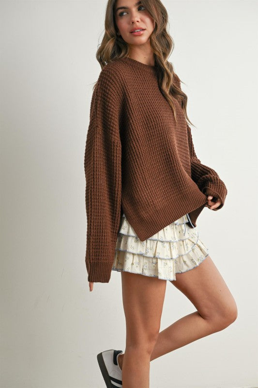 Margot Brown Sweater