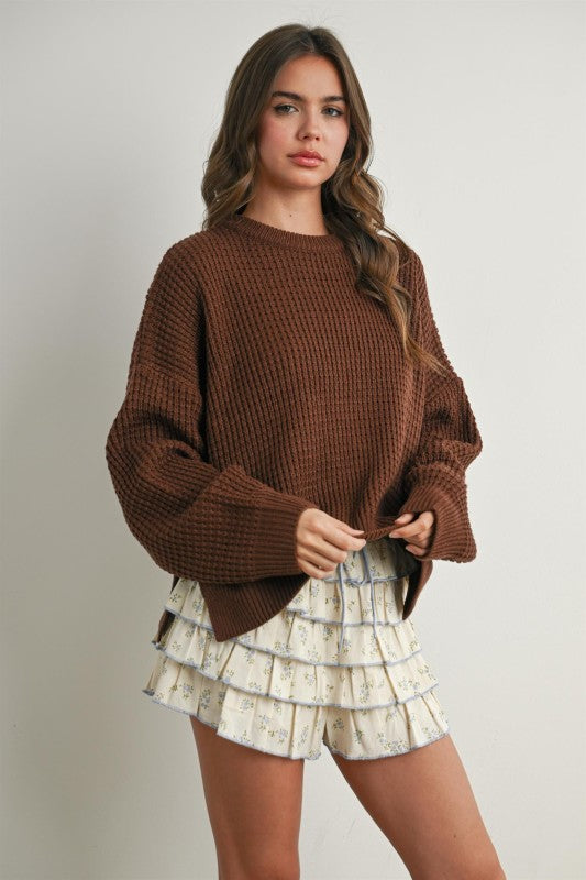 Margot Brown Sweater