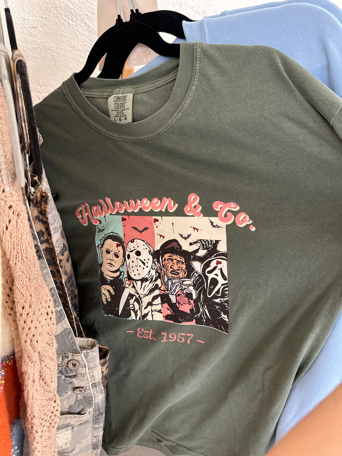 Spooky Men Tee