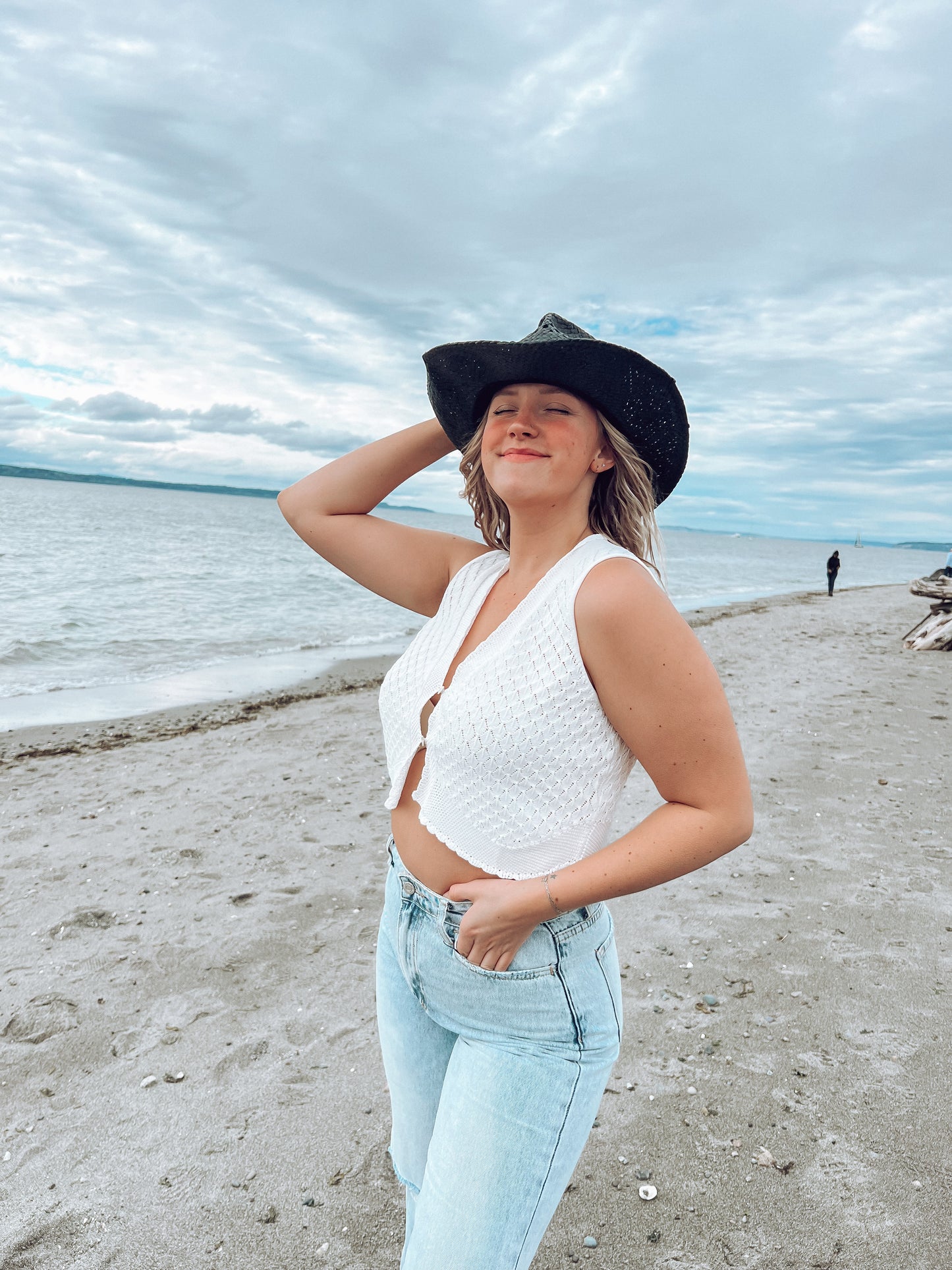 Austin Knit Vest Top