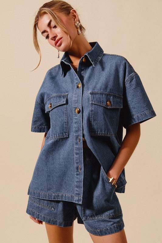 Better Daze Denim Set