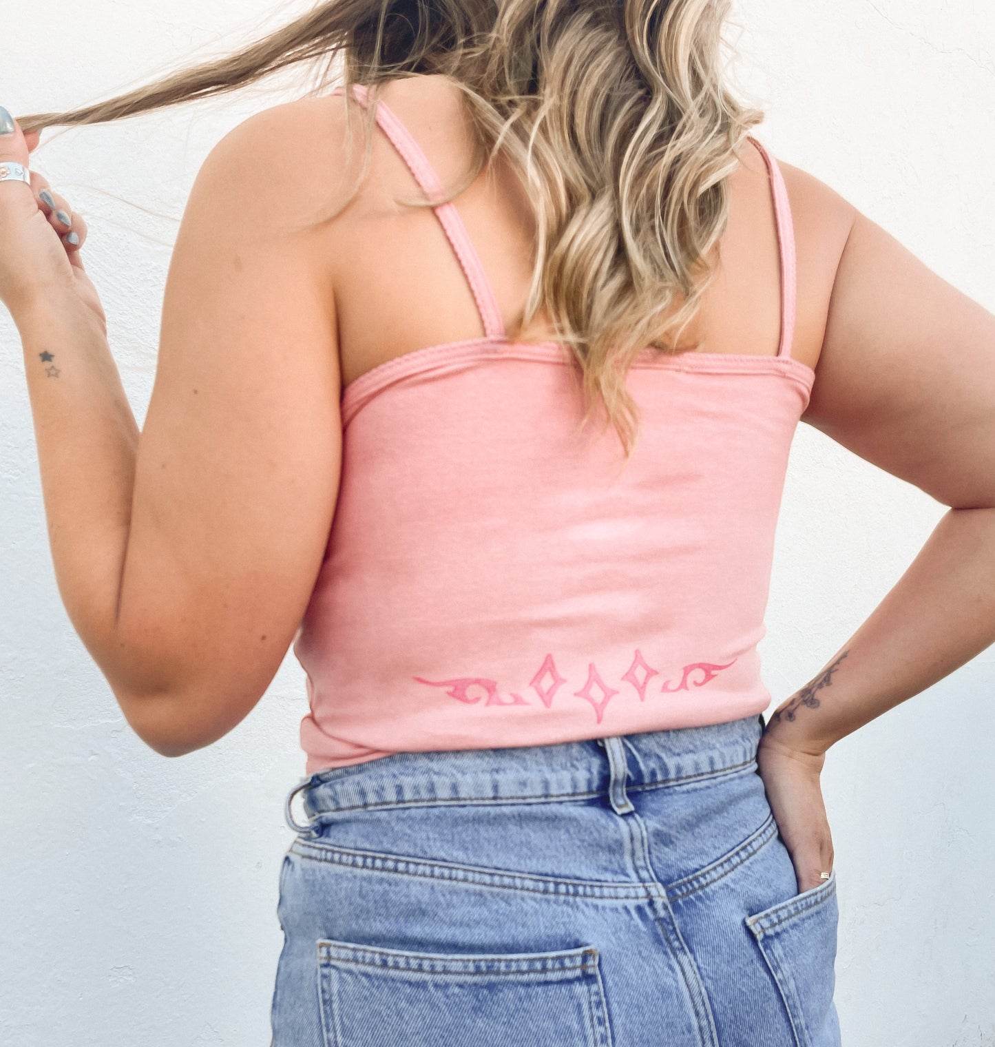 Arkade Studios x Pacific Ave Hot Rod Shop Tanks