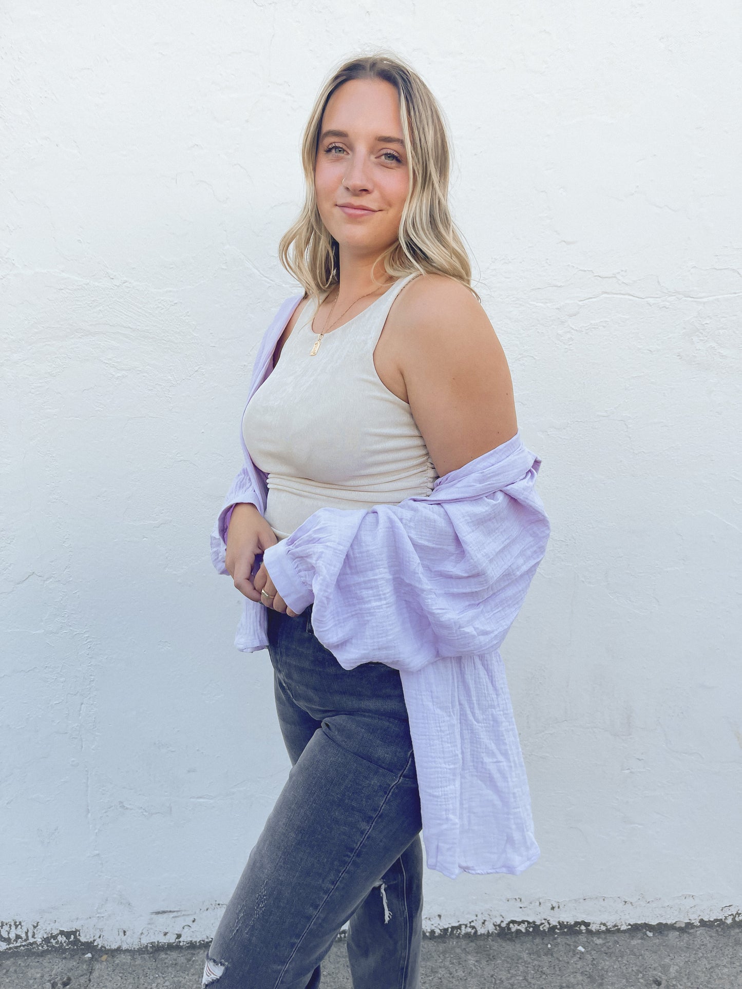 Blake Button Up
