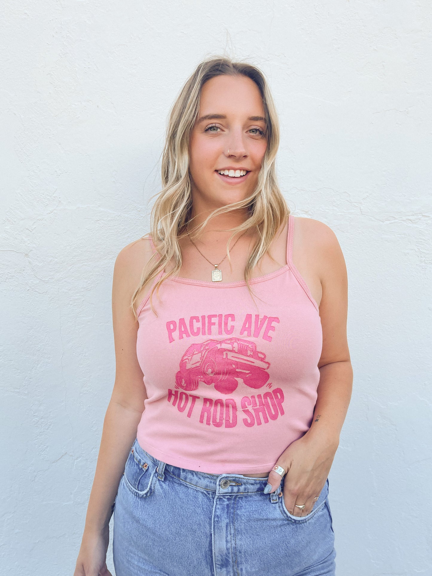 Arkade Studios x Pacific Ave Hot Rod Shop Tanks