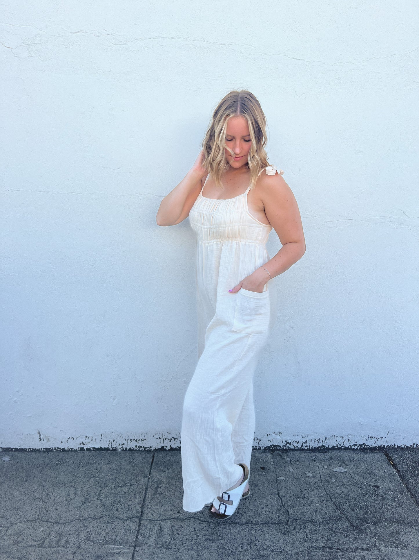 Sunday Stroll Jumpsuit