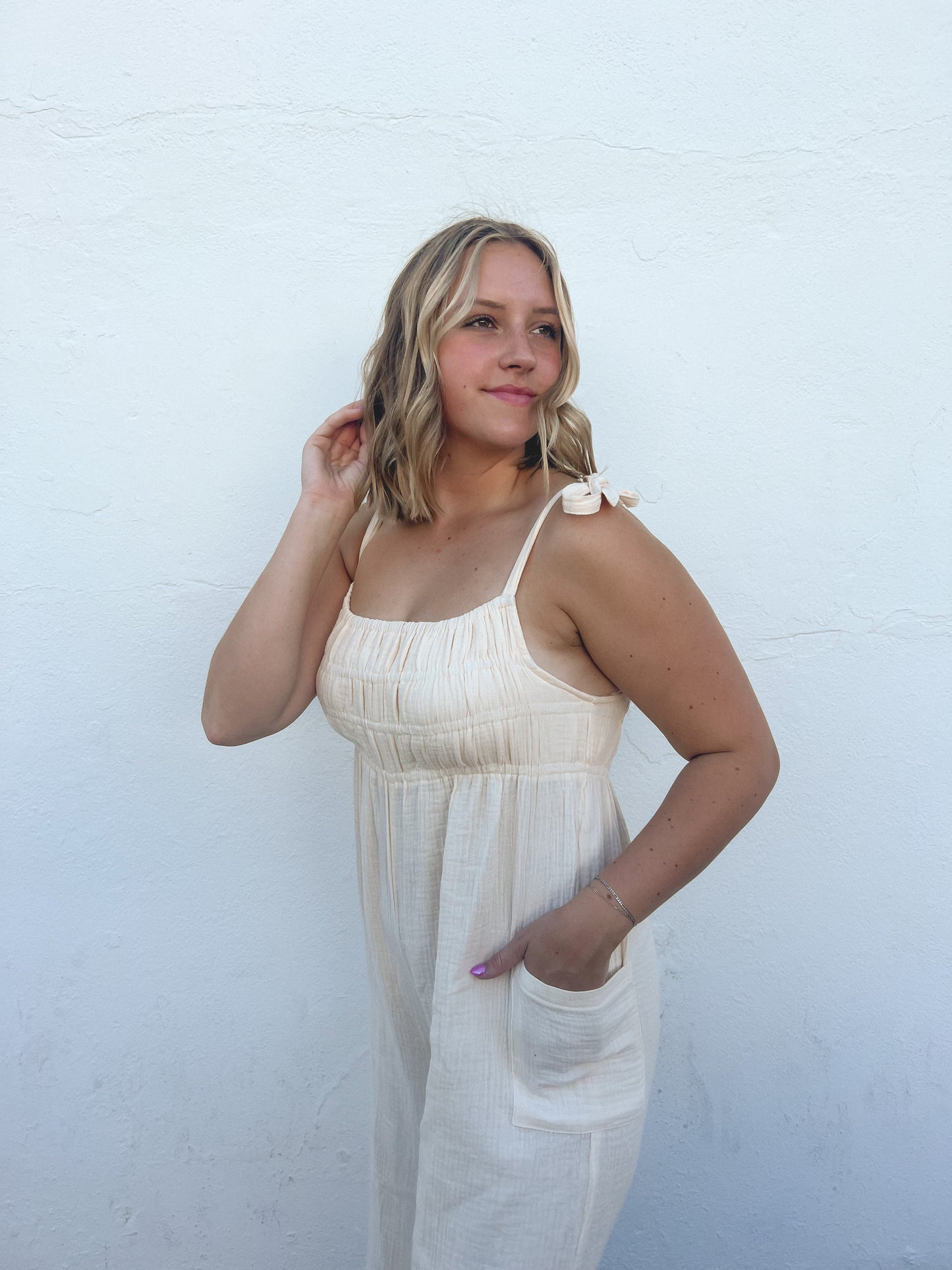 Sunday Stroll Jumpsuit