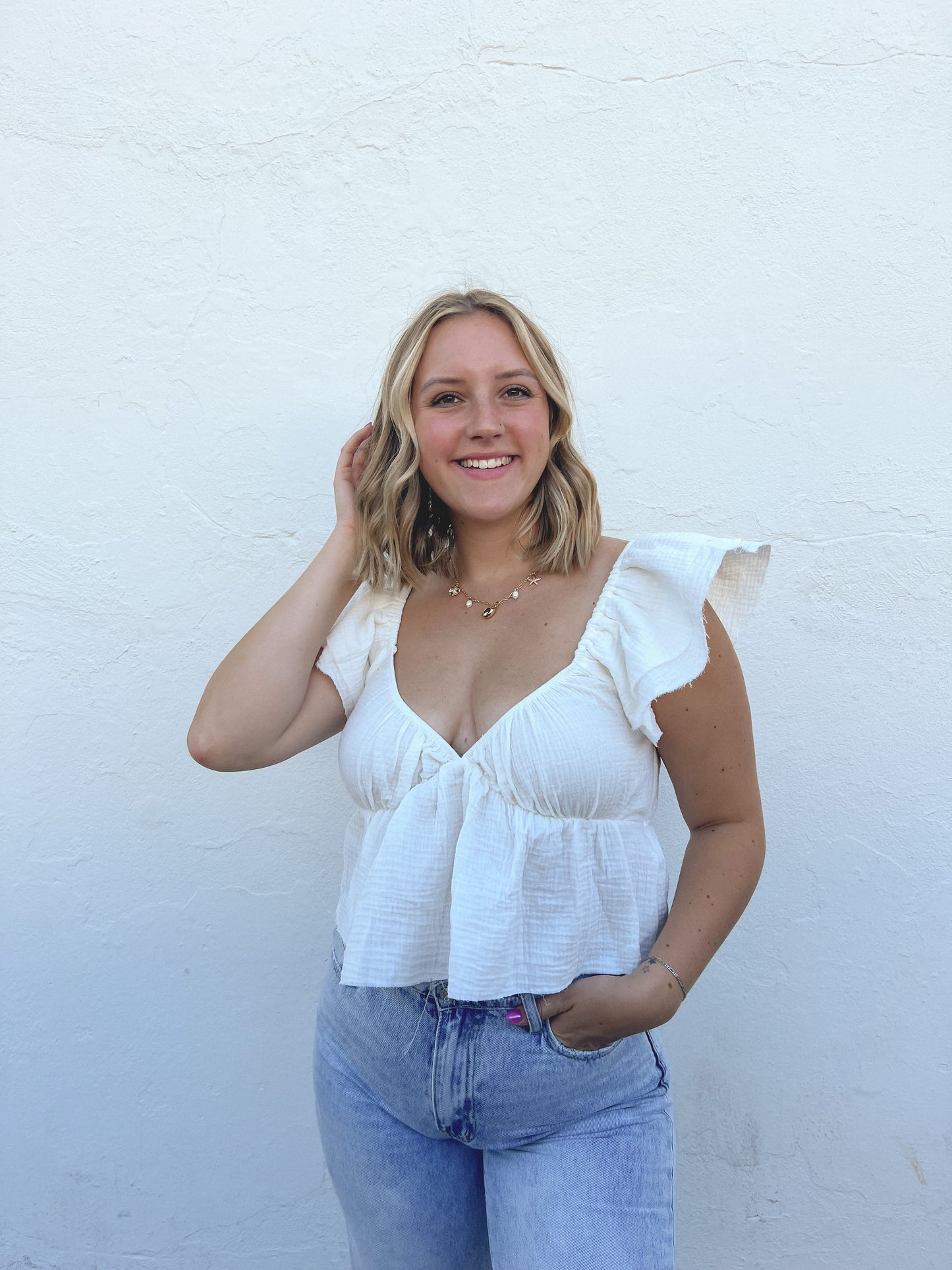 Santorini Top