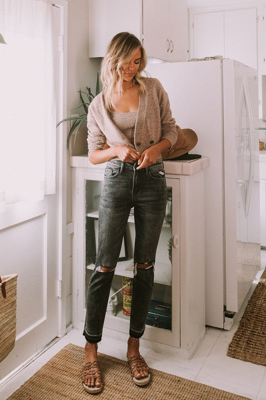 Thrill Seeker Straight Leg Jeans