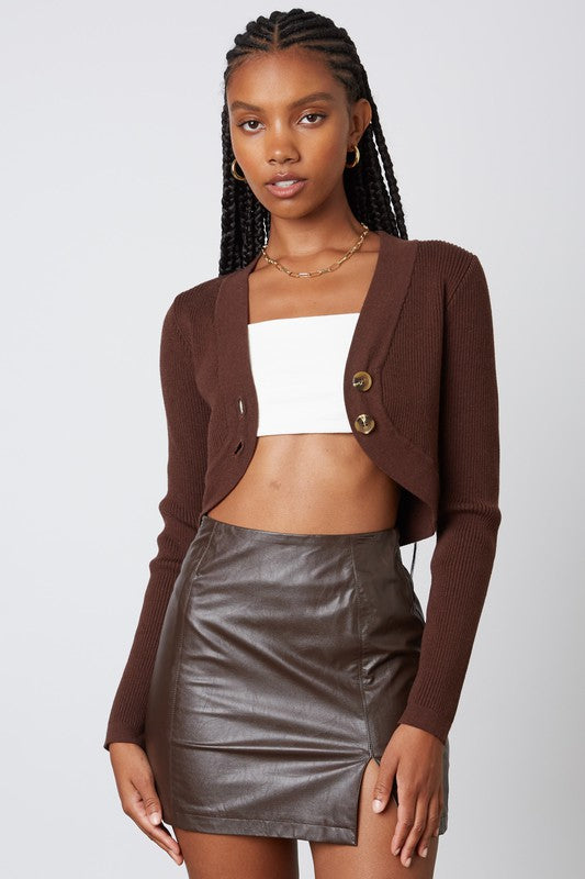 The CoCo Cropped Cardigan