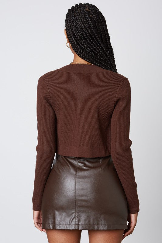 The CoCo Cropped Cardigan