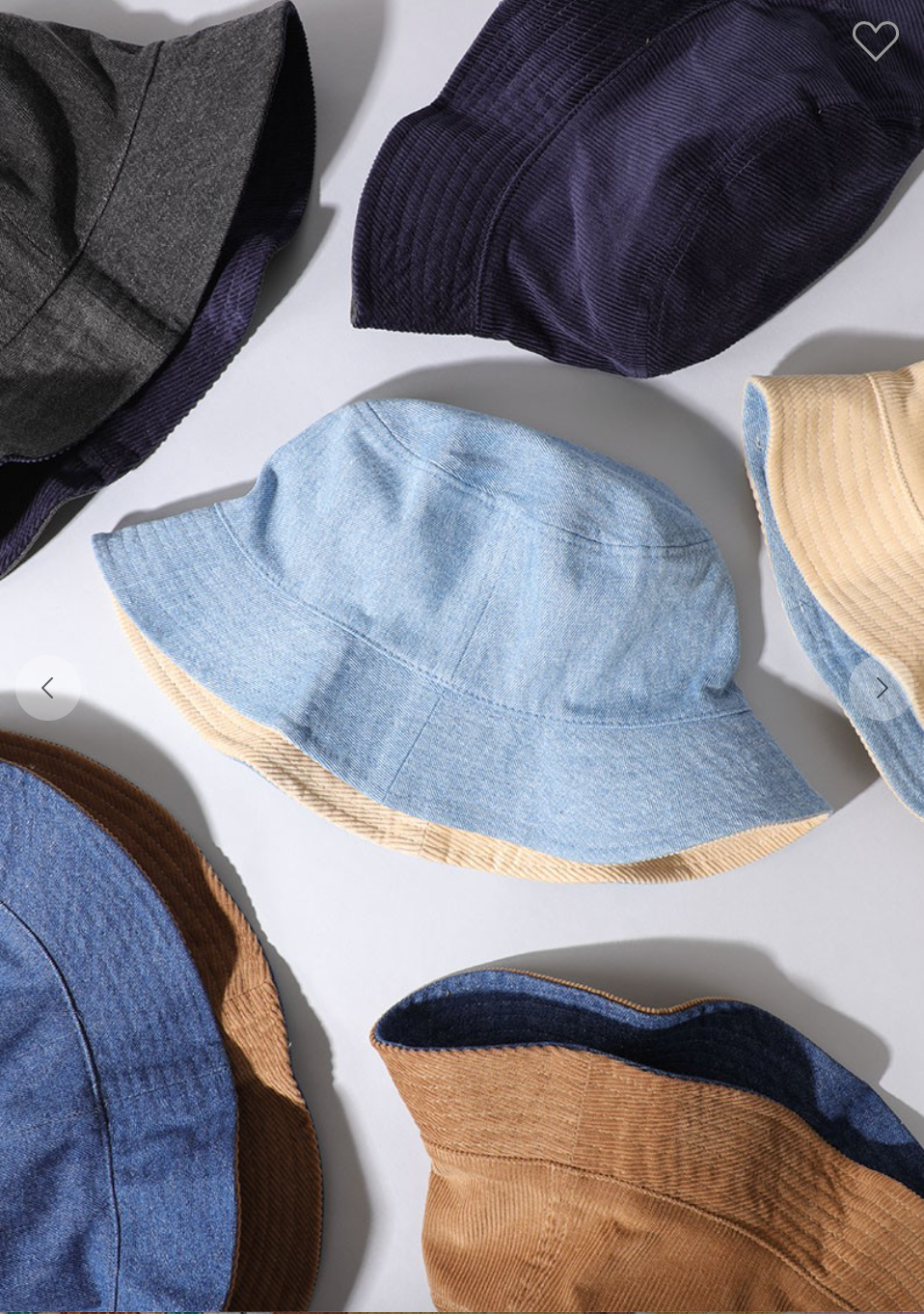 Lexi Reversible Bucket Hat