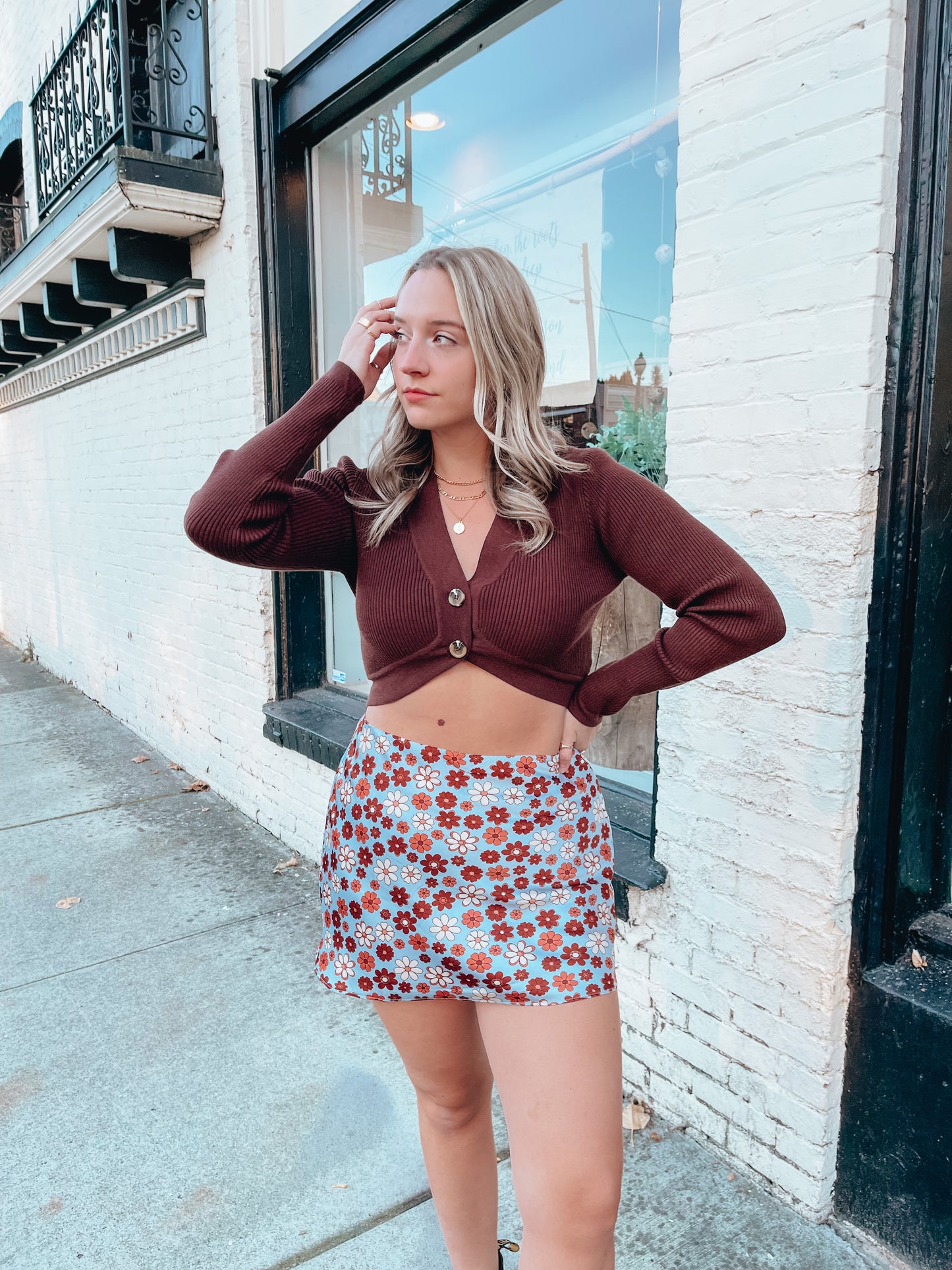 The CoCo Cropped Cardigan