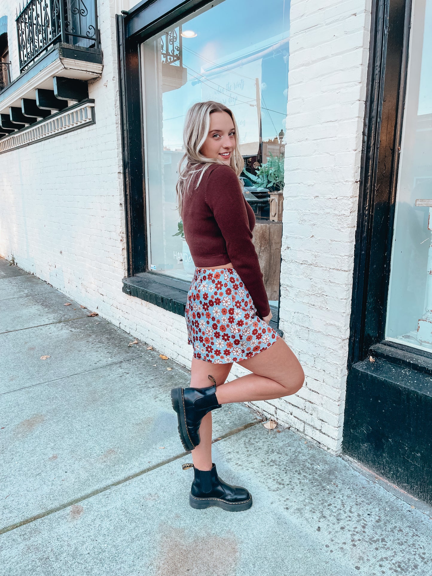 The Arlo Mini Skirt