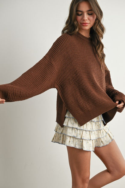 Ruffled Up Shorts