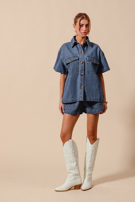 Better Daze Denim Set