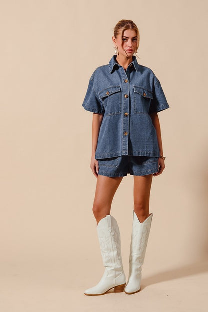 Better Daze Denim Set
