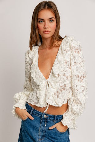 Lainey Lace Top