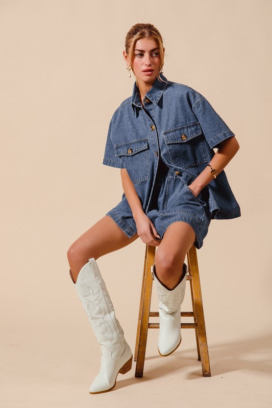 Better Daze Denim Set