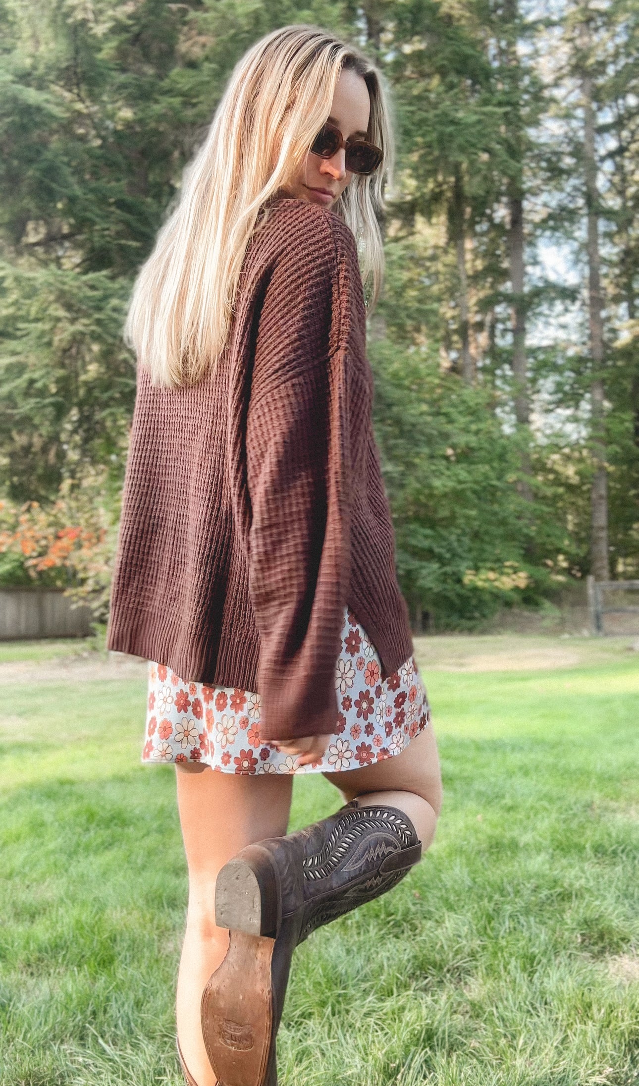 Margot Brown Sweater