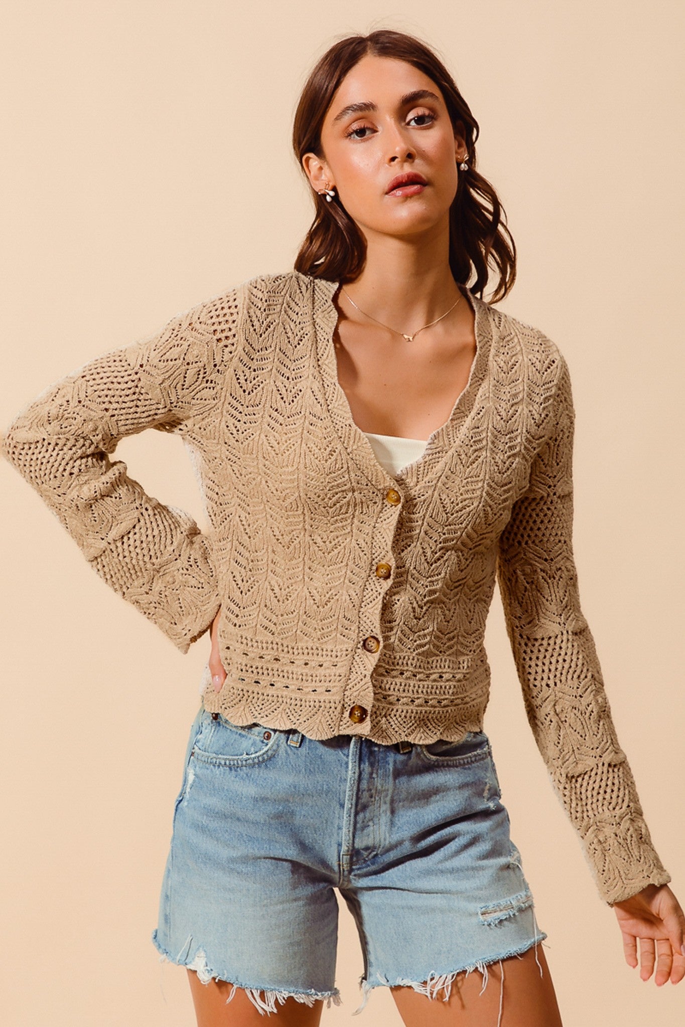 Harmony Crochet Cardigan