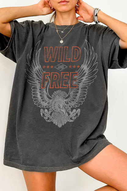 Wild & Free Graphic Tee