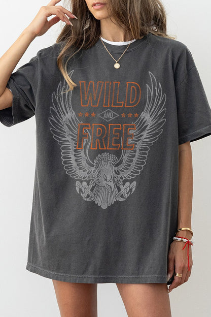 Wild & Free Graphic Tee