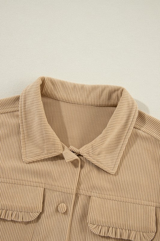 Tillie Corduroy Shacket