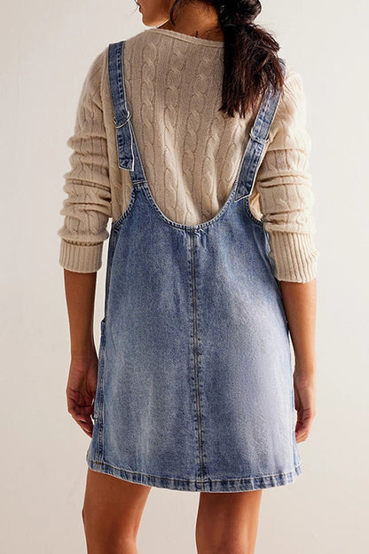 High Roller Denim Dress