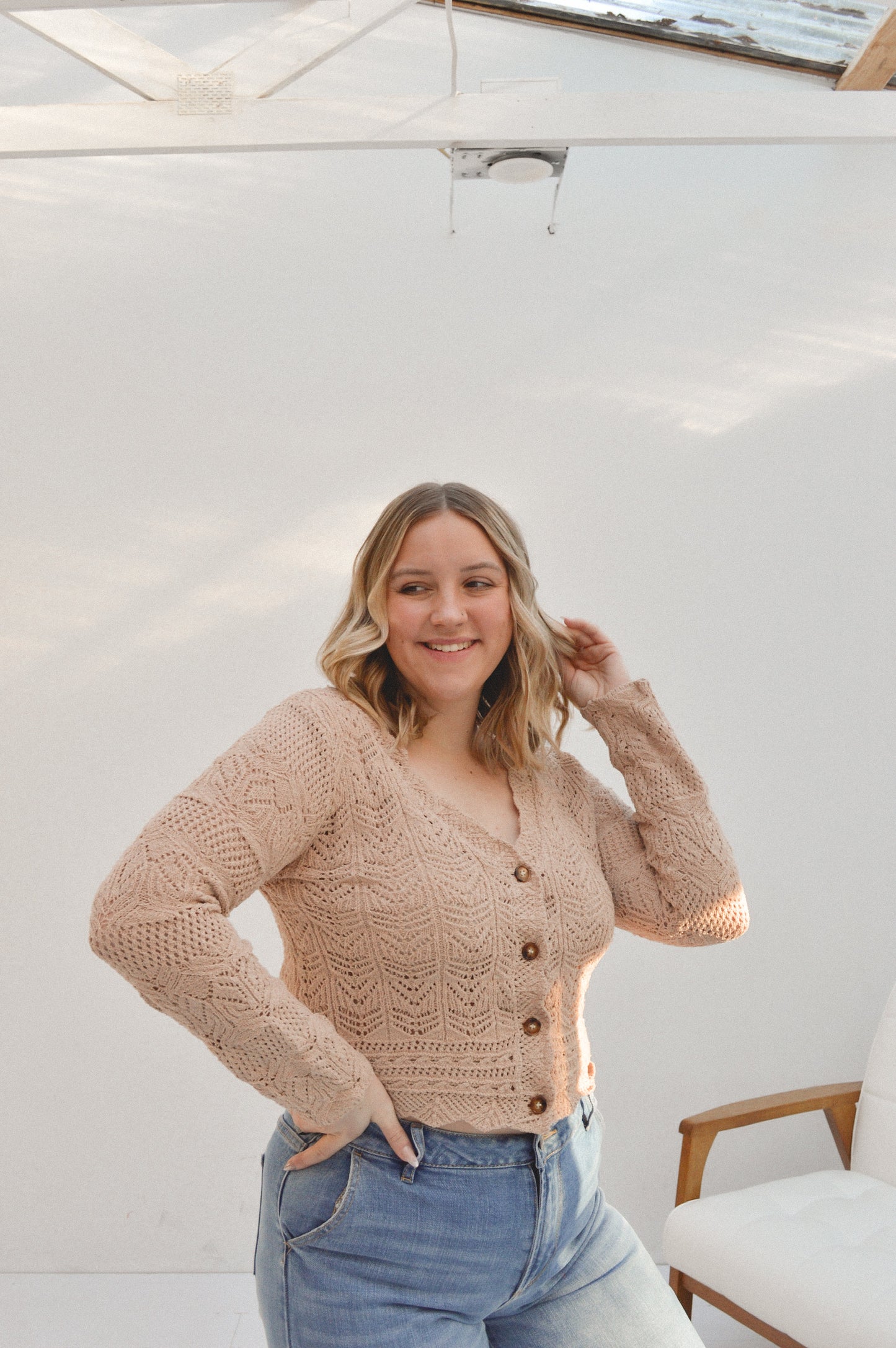 Harmony Crochet Cardigan