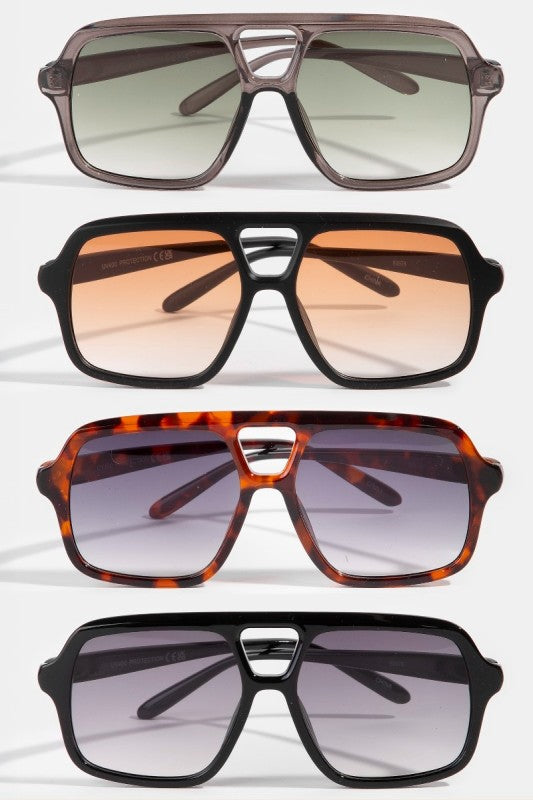 Cruise Control Aviator Sunglasses
