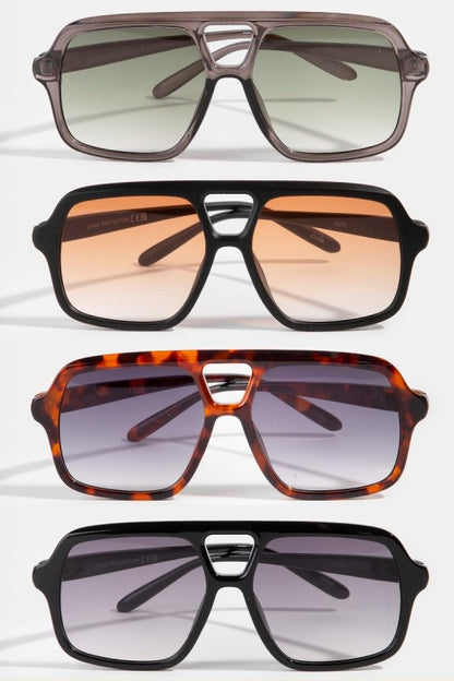 Cruise Control Aviator Sunglasses