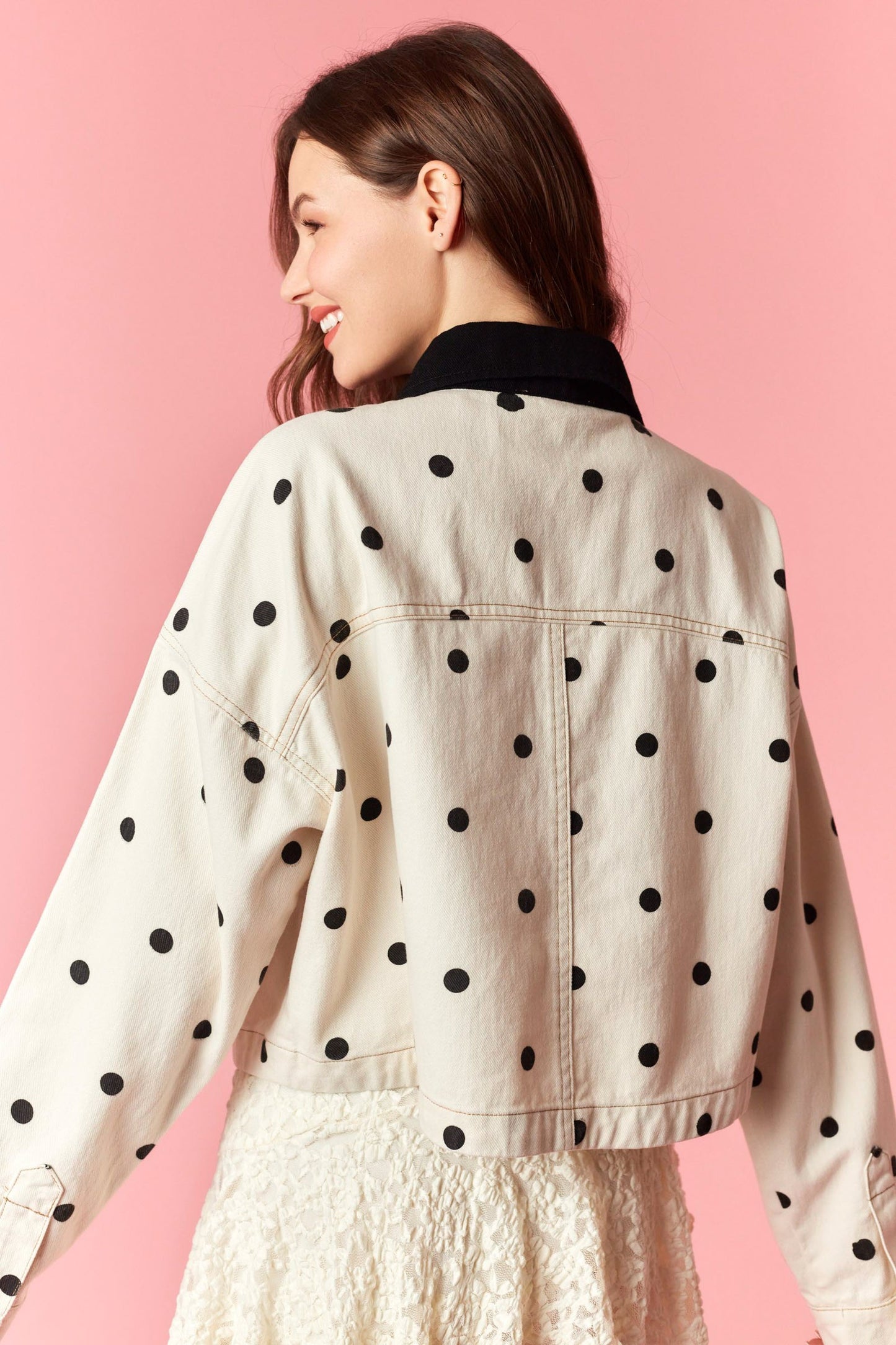 Polka Dot Jacket