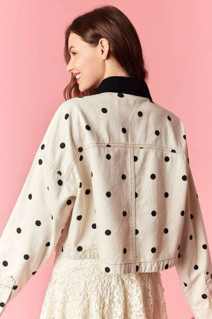 Polka Dot Jacket