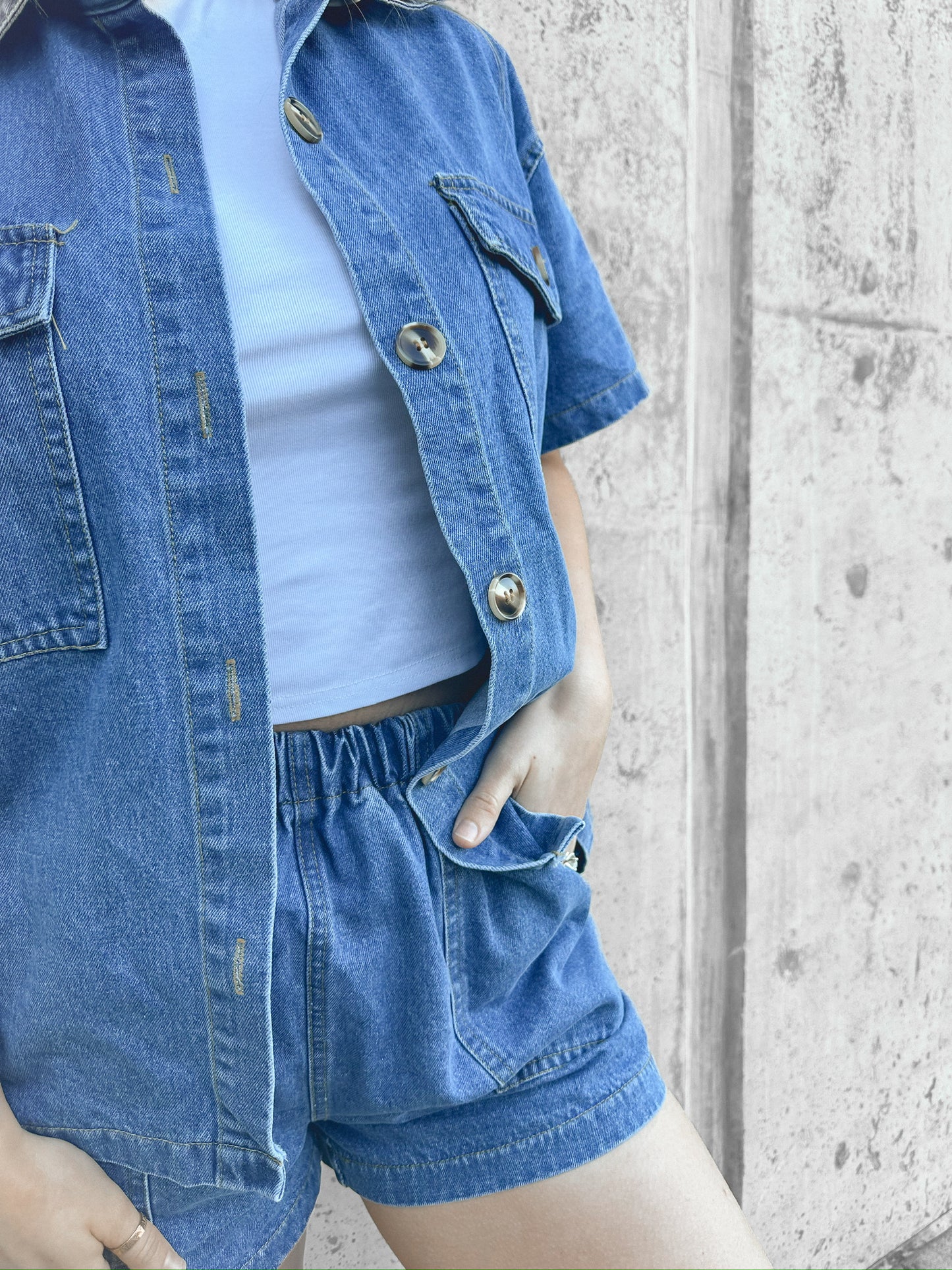 Better Daze Denim Set