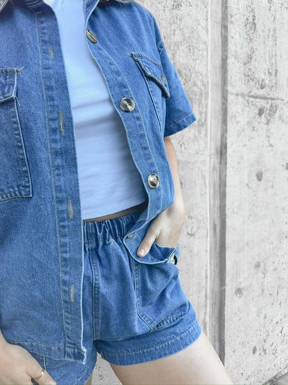 Better Daze Denim Set