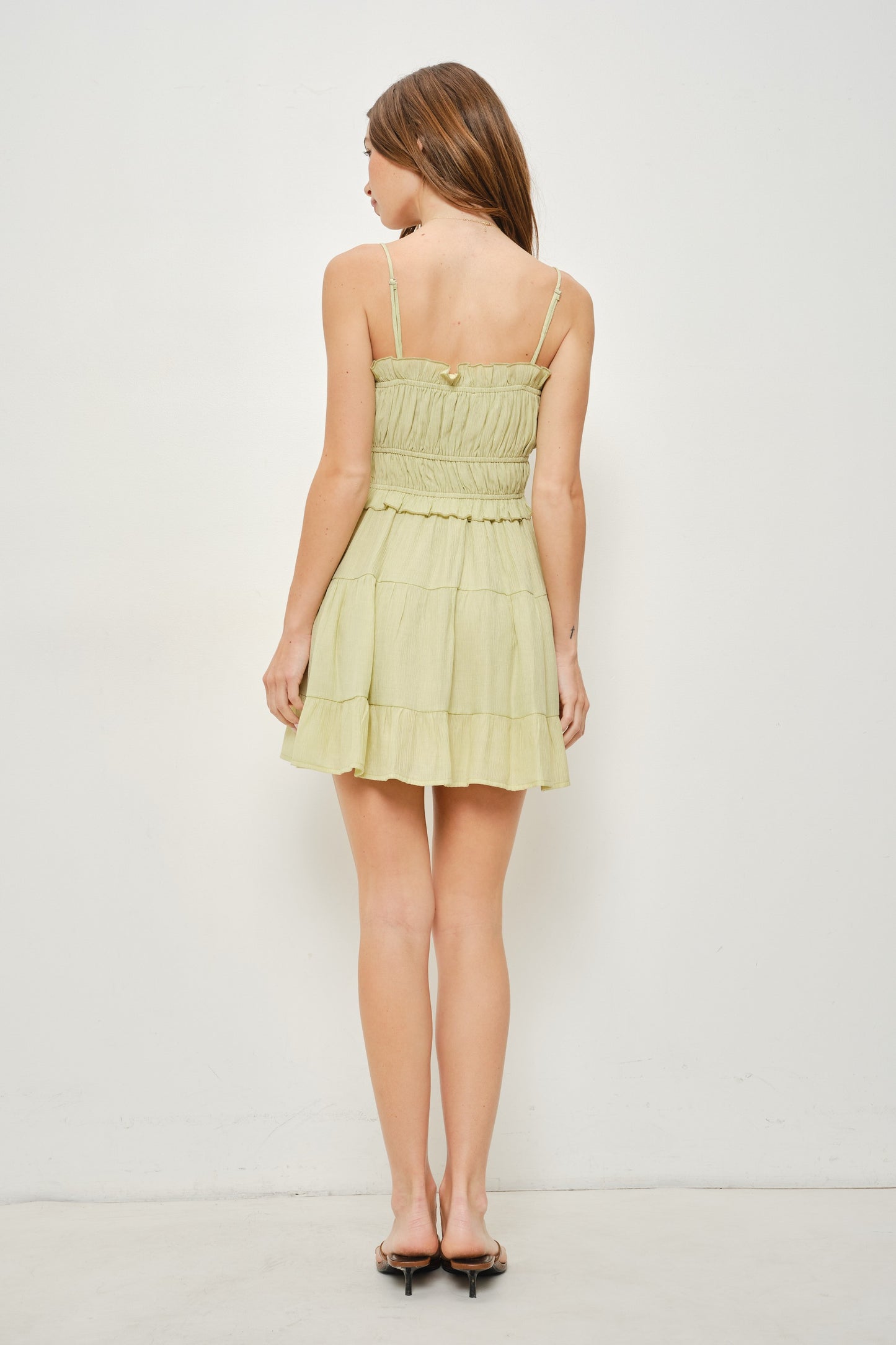 Light Green Milk Made Dress
