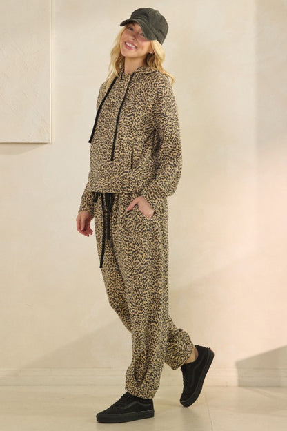The Ave Cheetah Hoodie