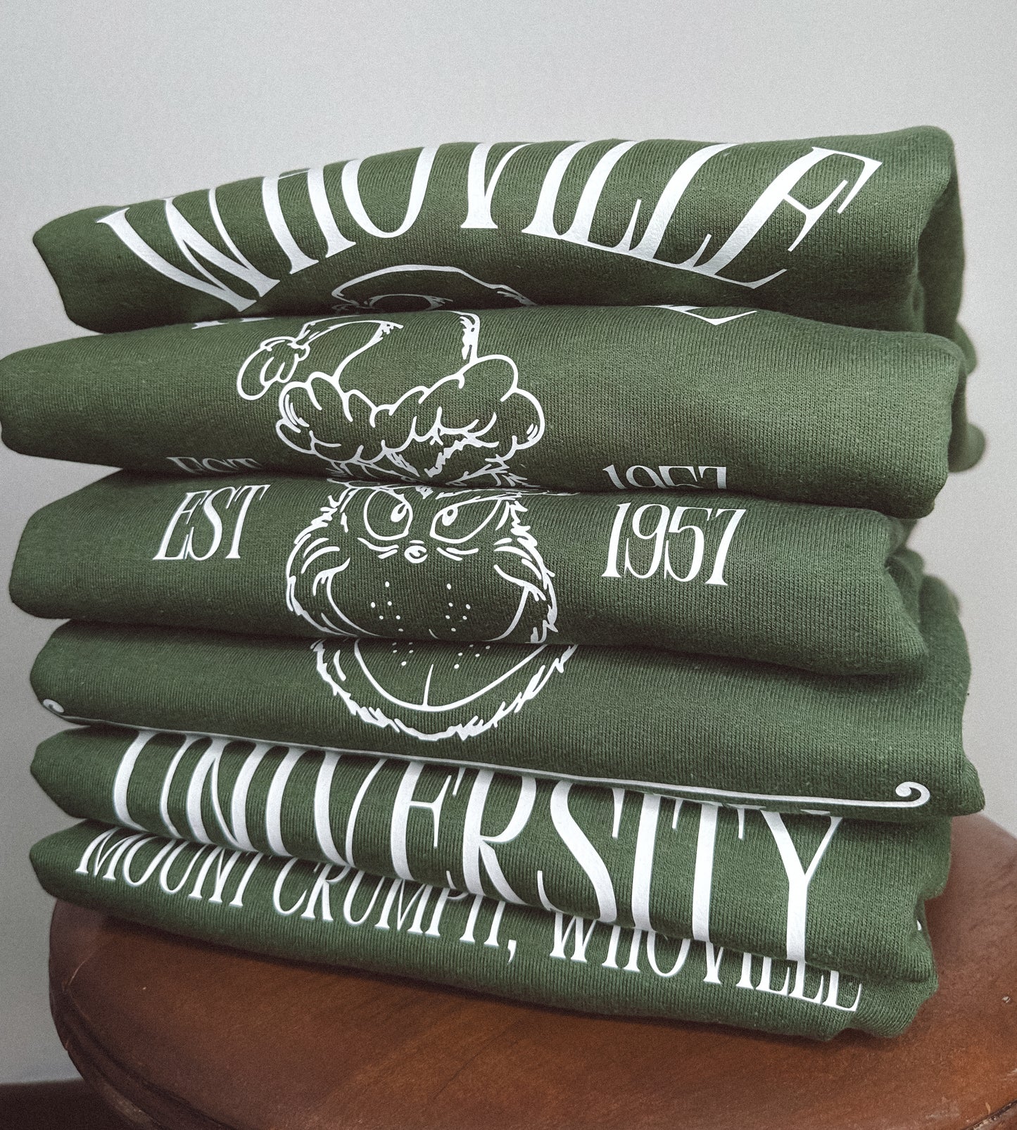 Whoville University -  Holiday Crewneck