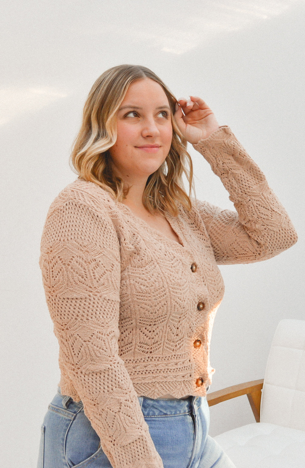 Harmony Crochet Cardigan