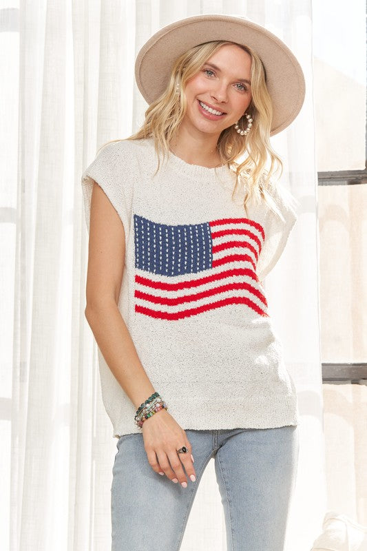 Miss Americana Knit Tank