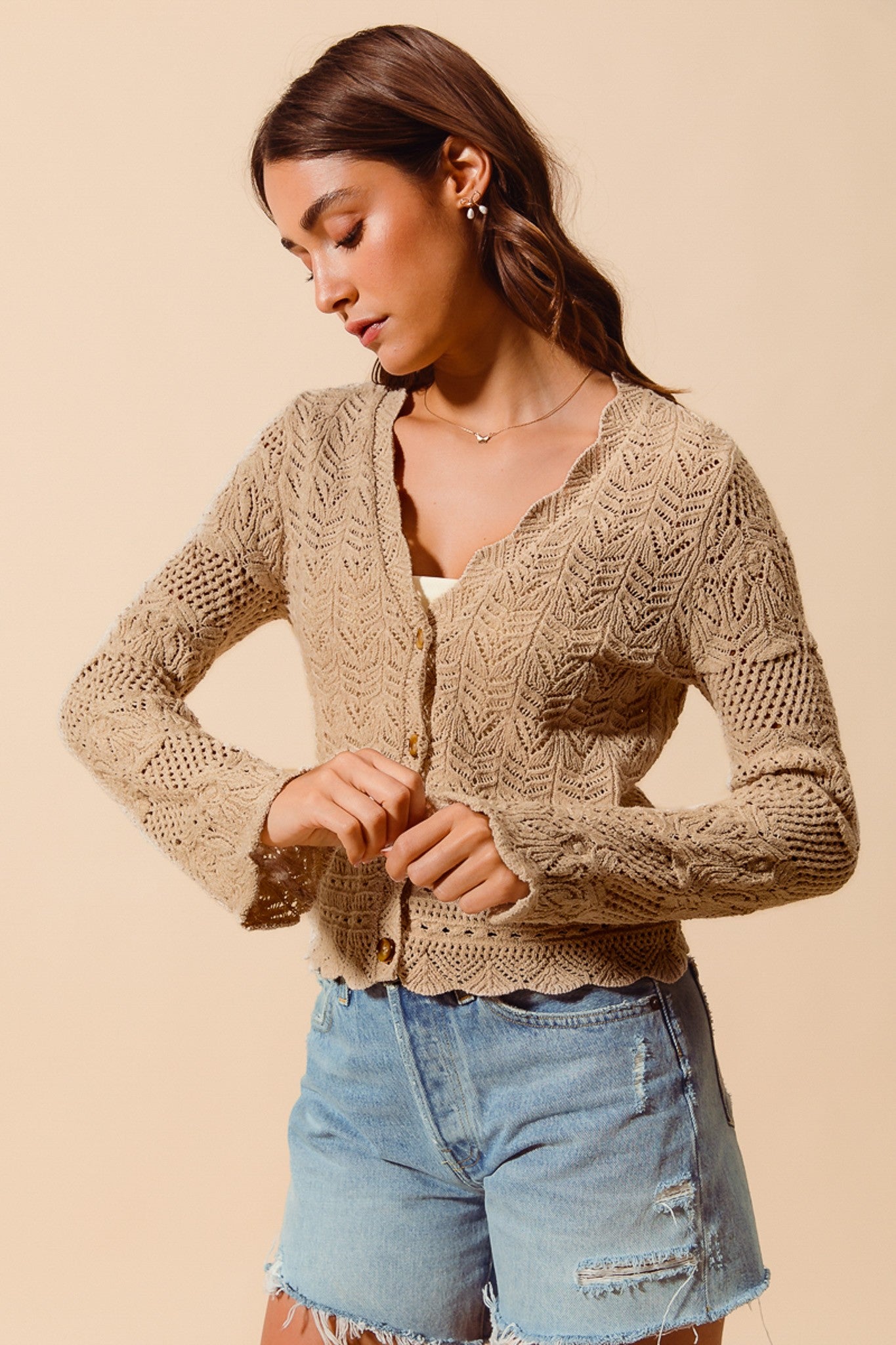 Harmony Crochet Cardigan