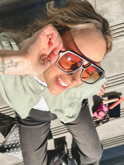 Cruise Control Aviator Sunglasses