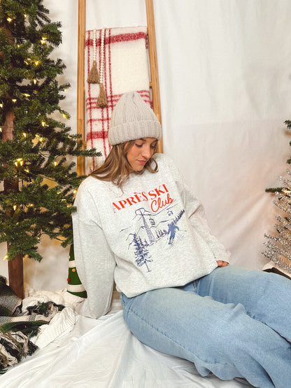 Apres Ski -  Holiday Crewneck